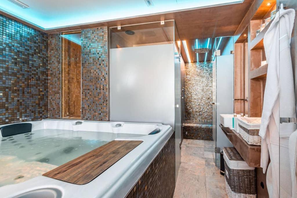 The Minipenthouse Terrace & Spa Paco de Arcos Ngoại thất bức ảnh