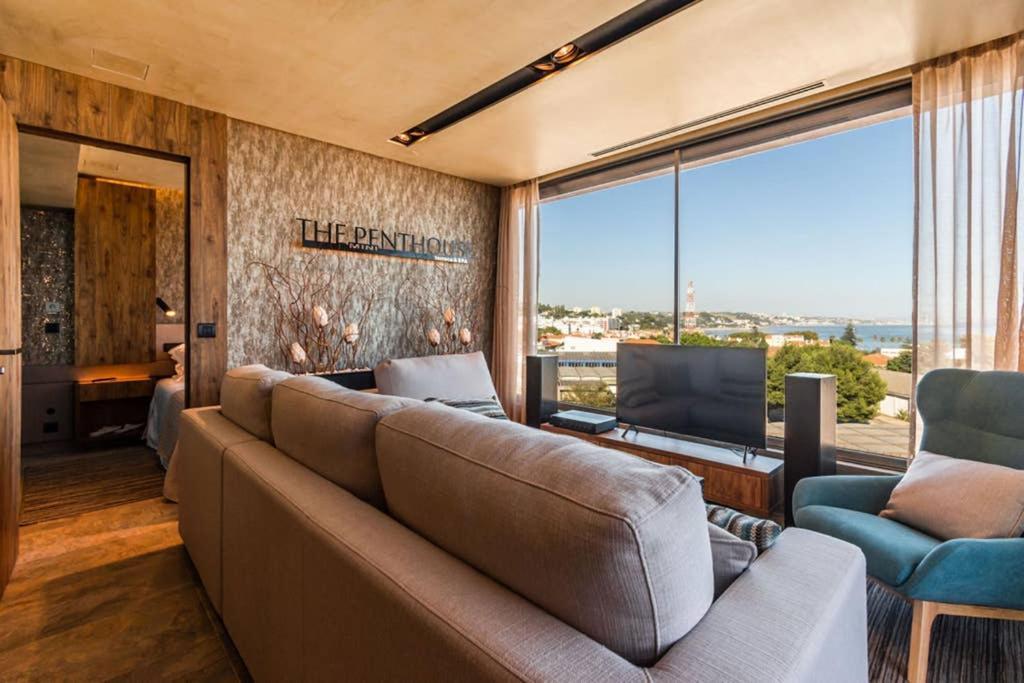 The Minipenthouse Terrace & Spa Paco de Arcos Ngoại thất bức ảnh