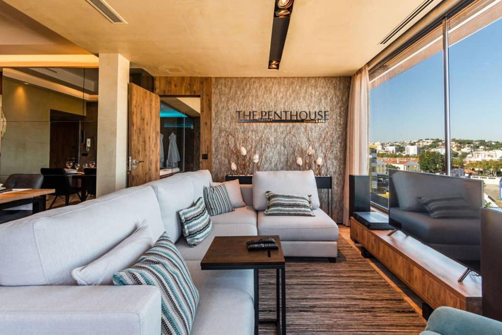 The Minipenthouse Terrace & Spa Paco de Arcos Ngoại thất bức ảnh