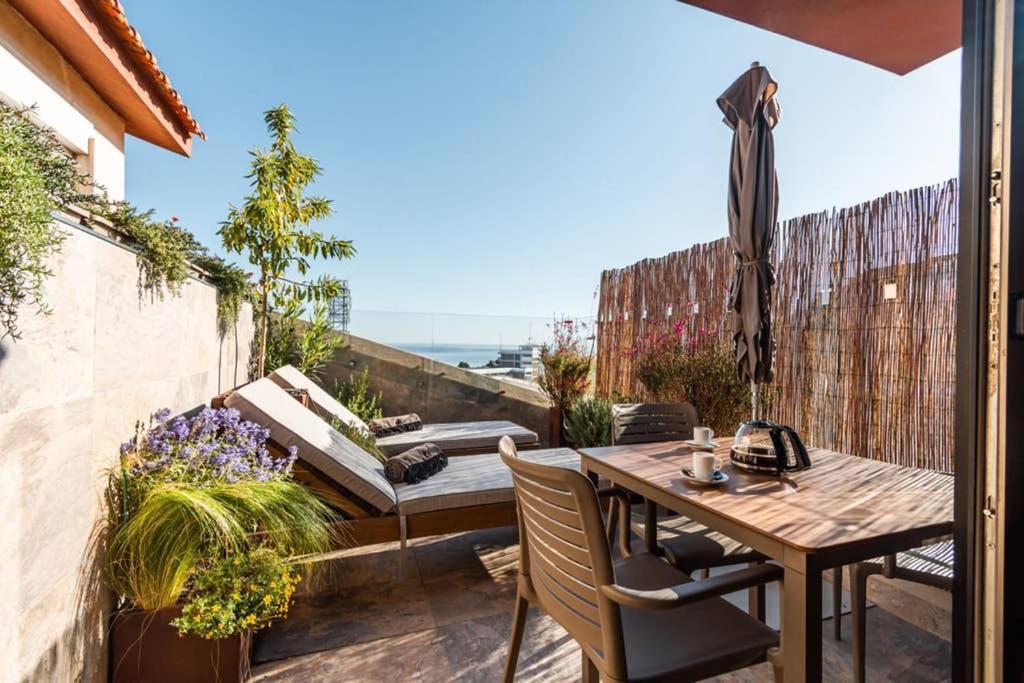The Minipenthouse Terrace & Spa Paco de Arcos Ngoại thất bức ảnh